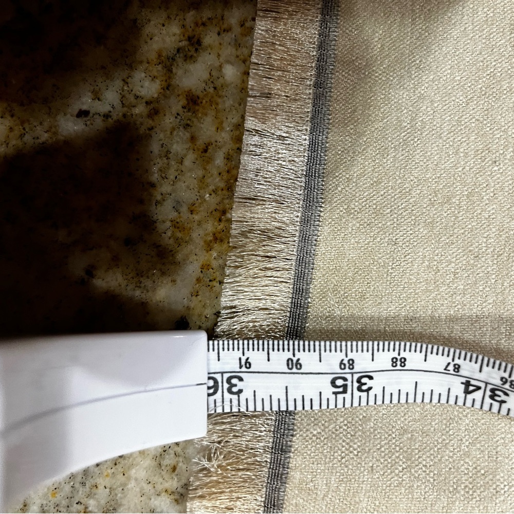 Chic Nautical Patterned Scarf - Picture 6 of 6